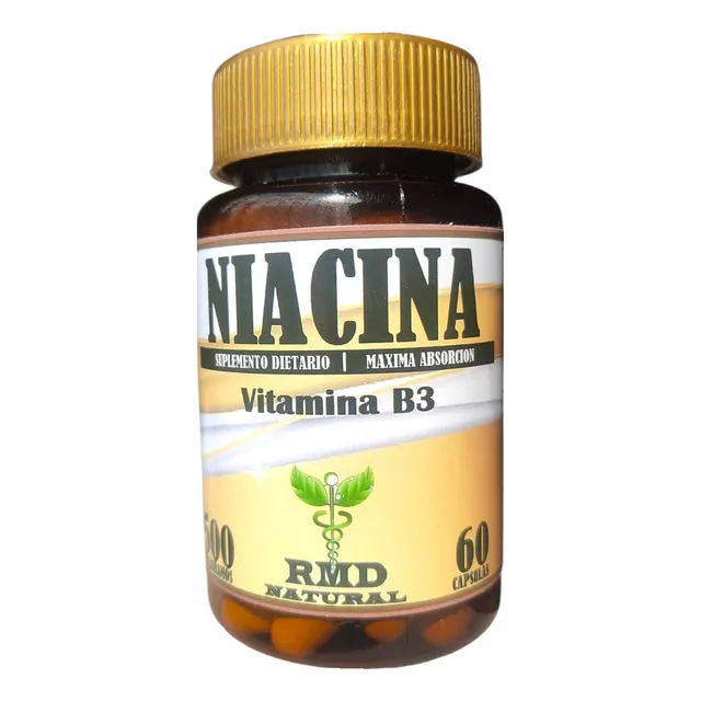 Niacina Vitamina B3 Capsula 1 F