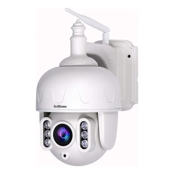 Camara Wifi Domo Ip Exterior Full Hd