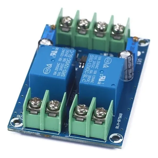 Modulo Conmutación Automática Ups Controlador Carga Batería 