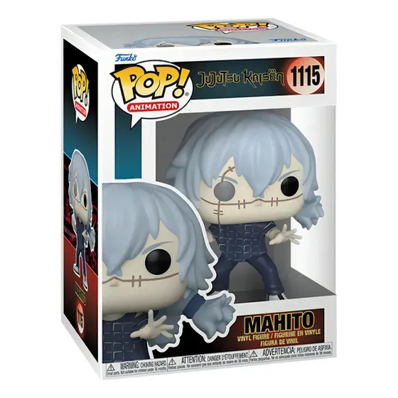 Funko Pop! Animation: Jujutsu Kaisen - Mahito
