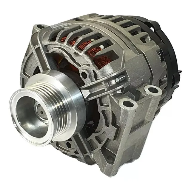 Alternador Renault Megane Scenic 1.6 16v Con Polea 6 Canales