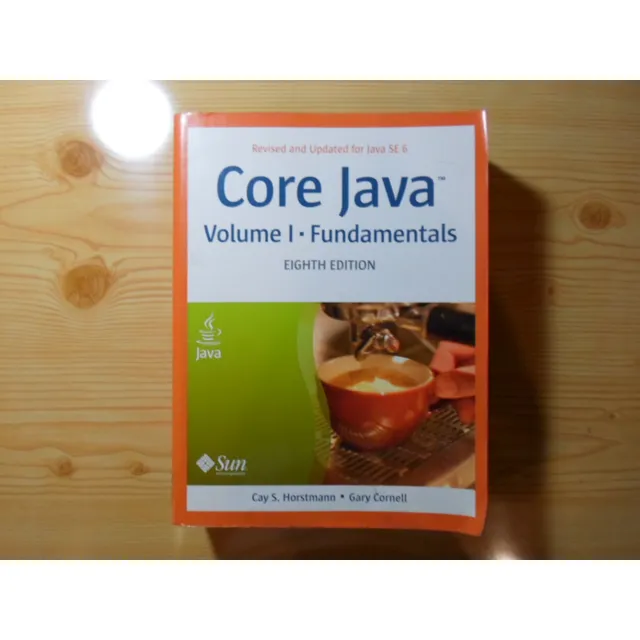 Core Java Volume 1 Fundamentals 8 Ed - Cay Horstmann