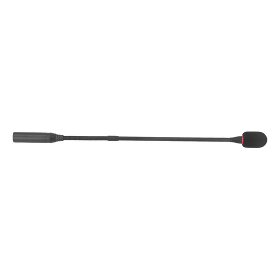 Microfone De Mesa Gooseneck De 17,7 Polegadas Com Redução De