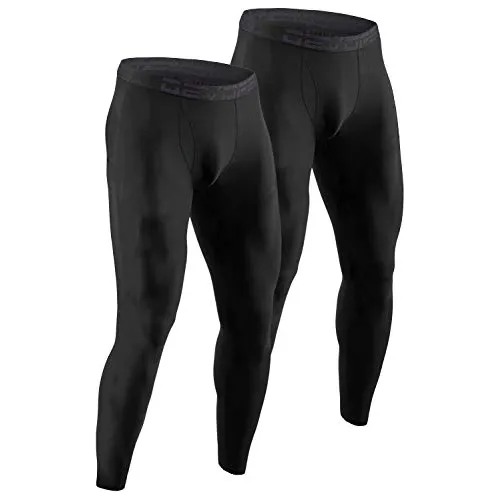 Devota Pantalones De Compresión Térmica Masculina, 9pyl4