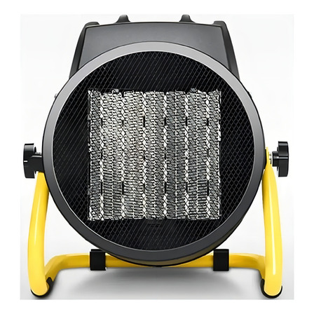 Turbocalefactor Electrico 2 Kw Te2 Krafter Color Negro Turbocalefactor Electrico 2 Kw Te2 Krafter Color Negro