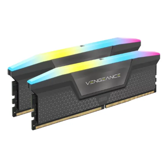 Memória Ram Corsair Vengeance Rgb 32gb Ddr5/ 5200mhz CMH32GX5M2B5200Z40K