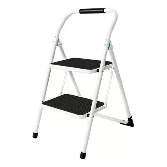 Escalera Multiuso 2 Peldaños, Plegable