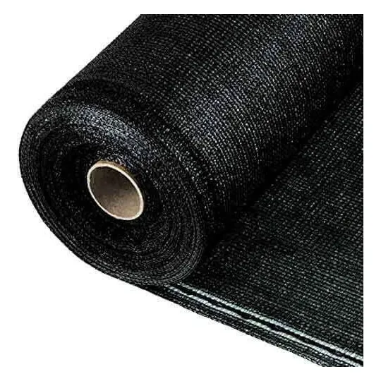 Xpress Malla Sombra Ancho 4mt Color Negro