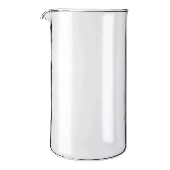 Repuesto Cafetera Bodum Original Vidrio 3 Pocillos Oferta
