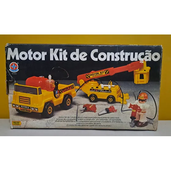 1983 Motor Kit De Construção Estrela Na Caixa!