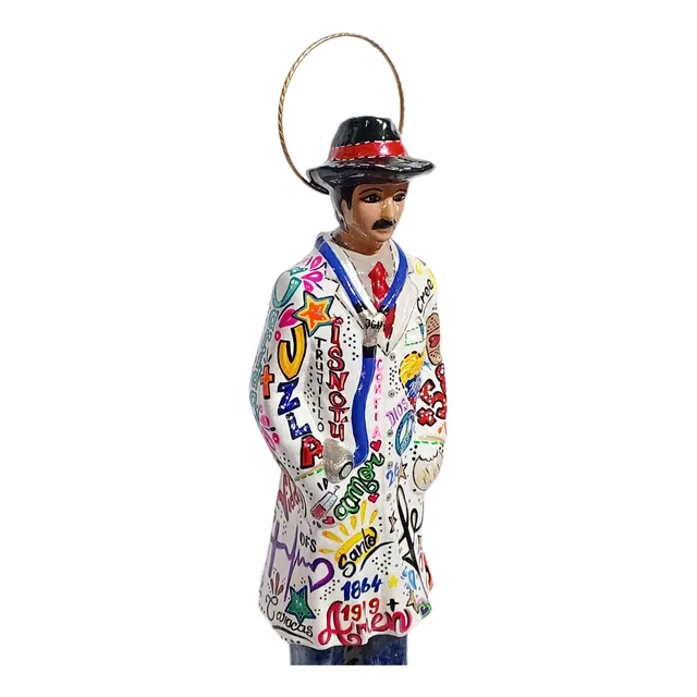 Jose Gregorio Hernández Estatuilla Arte Moderno 38 Cm Regalo