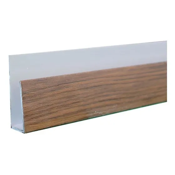 Roda Forro U Espaçoforro Oak Almond 2,95m