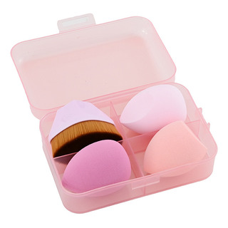 3 Esponjas Y Soporte Verde 55 Brocha Mágica Maquillaje 3 Esponjas Y Soporte Verde 55 Brocha Mágica Maquillaje