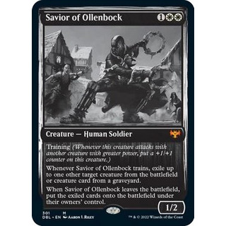 Magic Savior Of Ollenbock Innistrad: Double Feature Magic Savior Of Ollenbock Innistrad: Double Feature