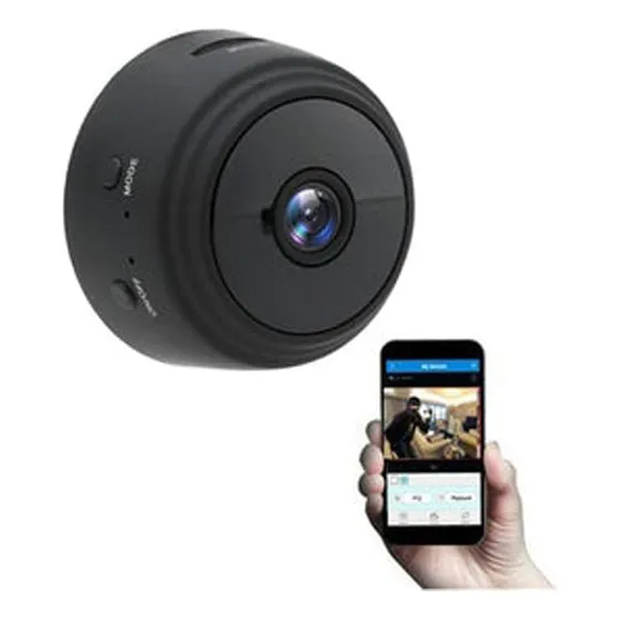Cámara De Seguridad Wifi A9 1080p - Mini - Graba - Espía
