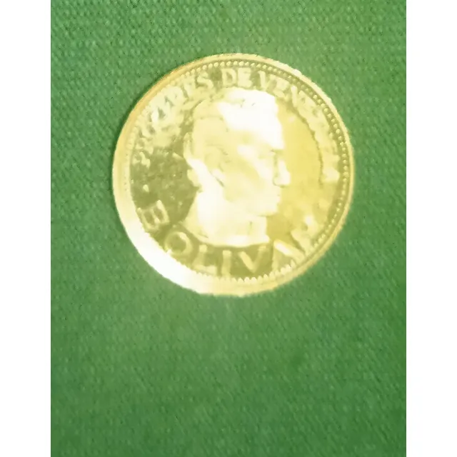 Monedas Bolívar Próceres Y Guaicaipuro Italcambio De Oro