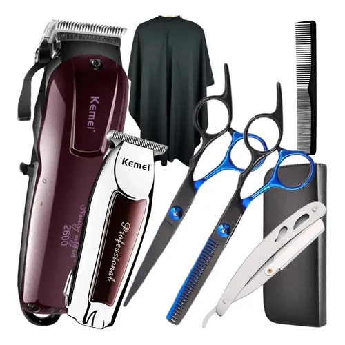 Kit Para Corte De Cabelo Magic Clip E Detailer Wahl | Frete grátis