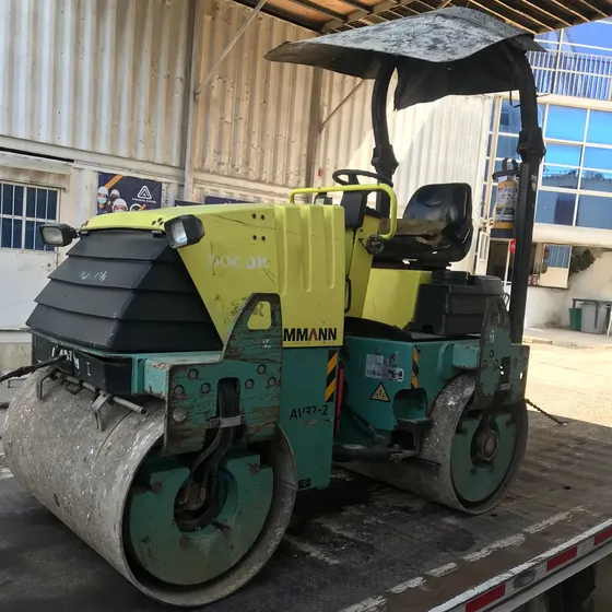 2011 Vibro Compactador Amman 2.5 Toneladas
