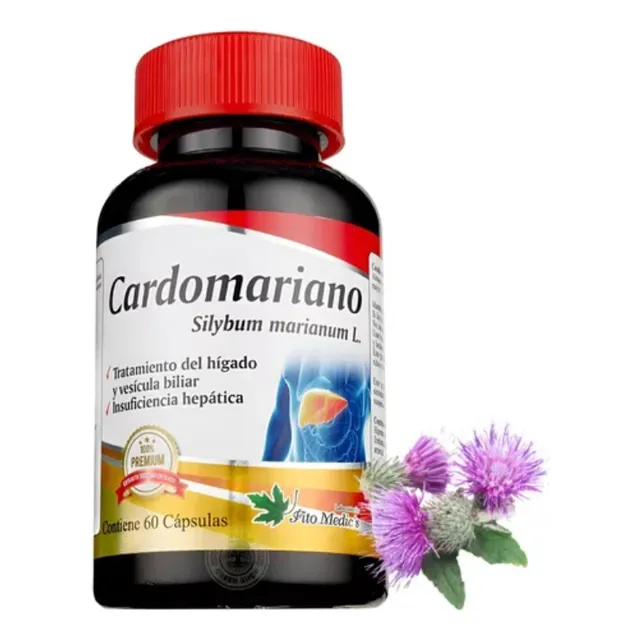 Cardomariano Silimarin Drenador