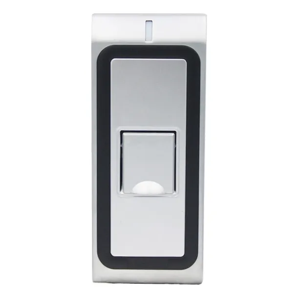 Lector Huella Control Acceso Personal Salida Metal