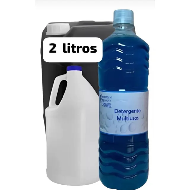 Detergente Jabón Líquido Multiusos