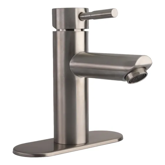 Monomando Grifo Para Lavabo Baño Mezcladora Inoxidable