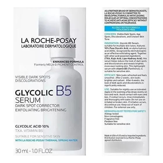 Roche Posay Glycolic B5 - mL  Tipo de piel Todo tipo de piel