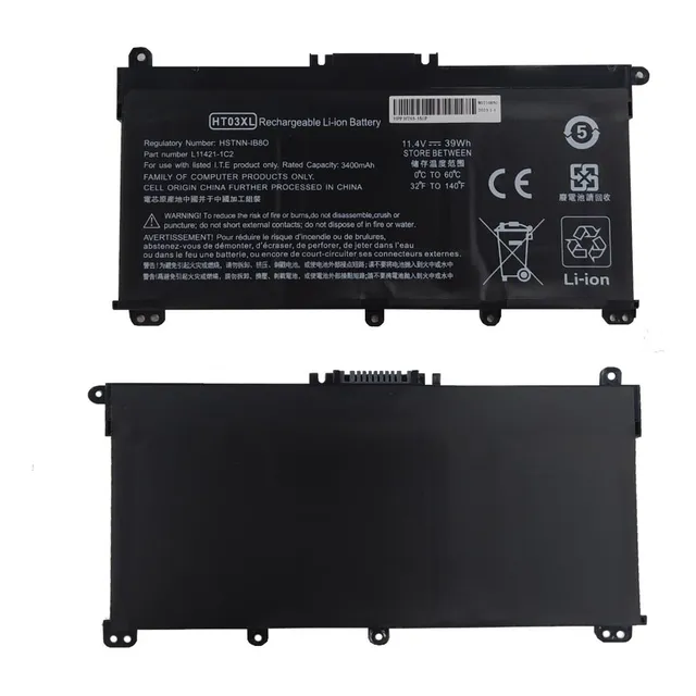Bateria Para Hp 250 G7 Ht03xl Hstnn-ib7y Tpn-q188 Tpn-q190