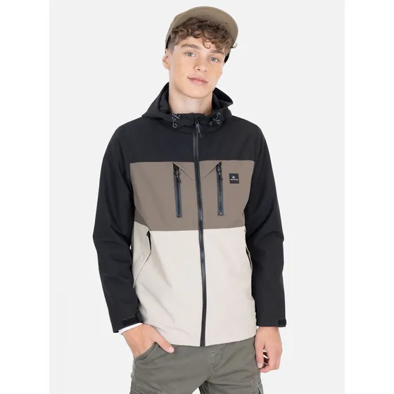 Cortaviento Rc Dark Rock Café Niño Rip Curl