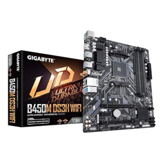 Gigabyte B450m Ds3h Wifi (am4/amd/b450/matx/sata) Gigabyte B450m Ds3h Wifi (am4/amd/b450/matx/sata)