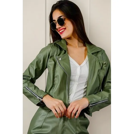 Campera Berlin Eco Cuero