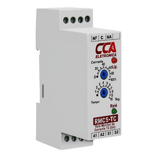 Relé Monitor De Corrente Rmcs 220v Com Entrada Para Tc 0~5a. Relé Monitor De Corrente Rmcs 220v Com Entrada Para Tc 0~5a.