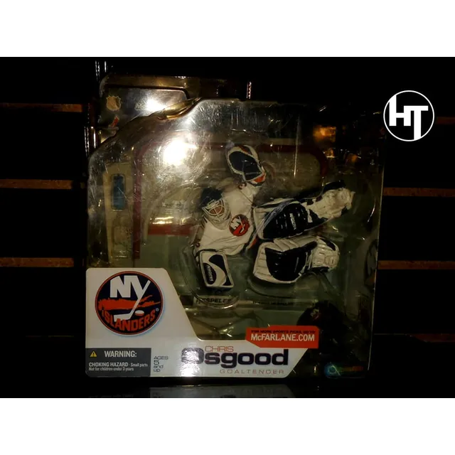Nhl, Hockey, Ny Islanders, Chris Osgood, Figura, Mcfarlane
