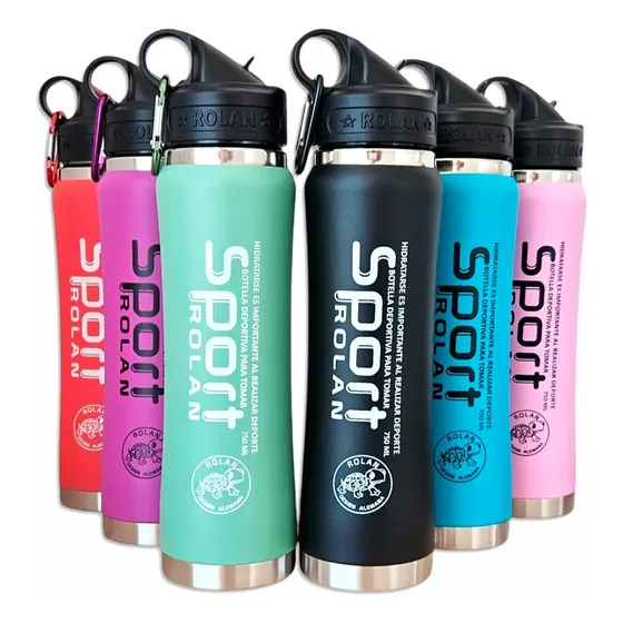 Botella Termica Acero Inoxidable Termo Deportivo Sport 500ml