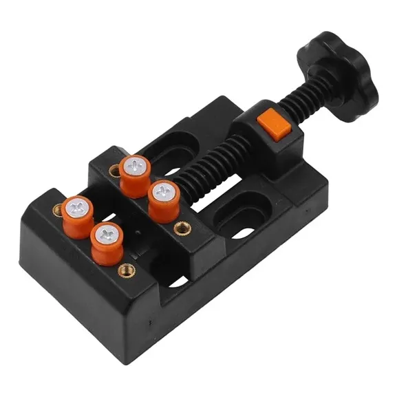 Prensa Mini Taladro Mototool Banco De Mesa Tornillo Artesano