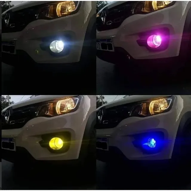 Cree Led C6 32000 Lm 4 Colores H11 H8 Hb4 H1 H3 9006 Auto