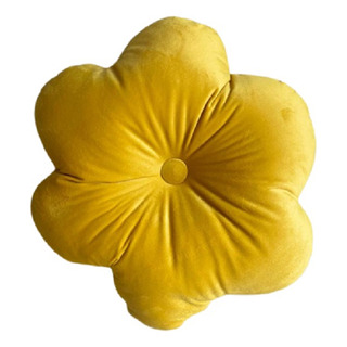 Almofada Em Formato De Flor - Amarelo Almofada Em Formato De Flor - Amarelo