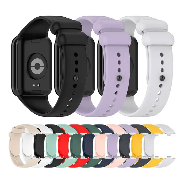 Pulseira Silicone Para Xiaomi Smart Mi Band 8 Pro M2303b1