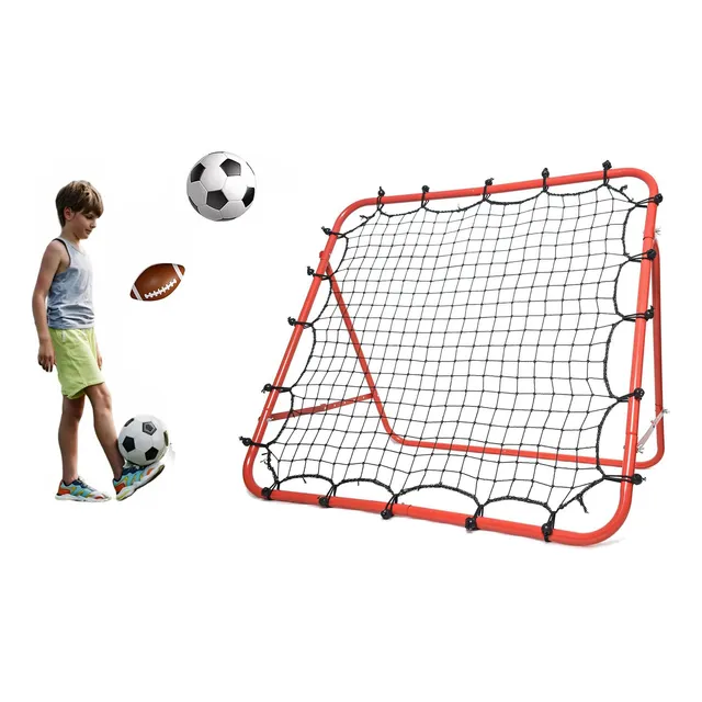 Red Rebotador De Entrenamiento De Fútbol Deportes Ajustable