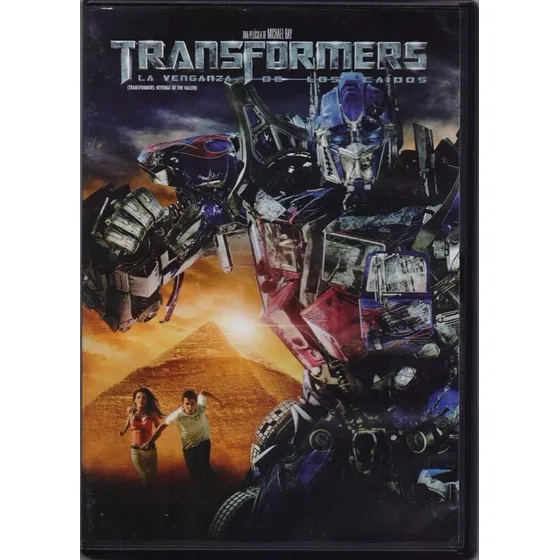 Transformers La Venganza De Los Caidos Pelicula Dvd