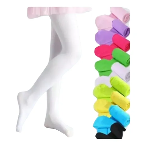 Medias Panty De Niñas En Distintos Colores