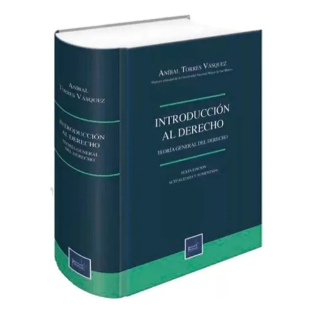 Introducción Al. Derecho -  Anibal Torres  Sexta Ed.original