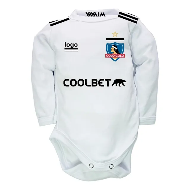Body Pilucho) Colo Colo 2023 Ml. Regalo Bebé 