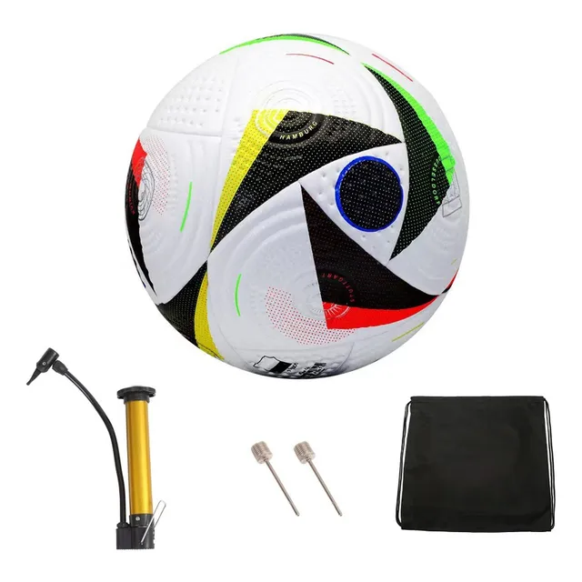Balón Fútbol Eurocopa 2024 No.5 Cubierta Suave Entrenamiento