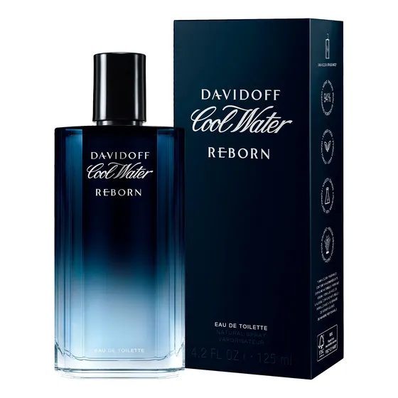Perfume Davidoff Cool Water Reborn For Him 125ml