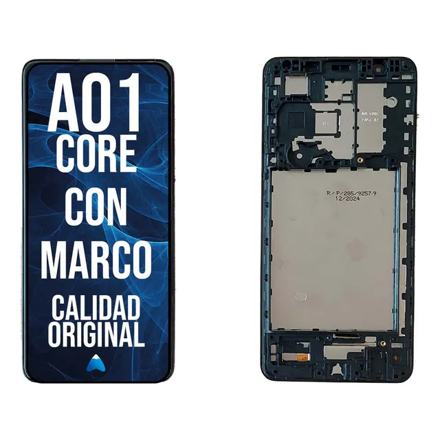 Modulo Para Samsung A01 Core A013 Con Marco