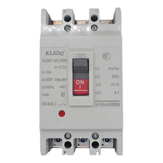 Interruptor Termomagnetico 32 Amper Caja Moldeada 3 Polos
