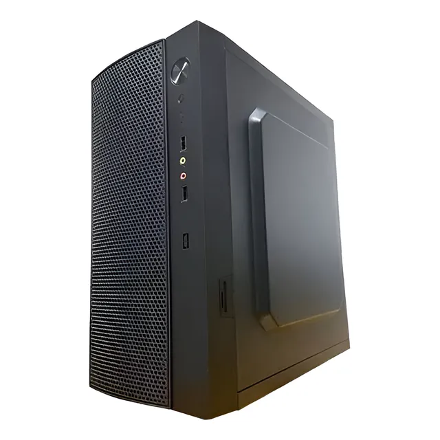 Gabinete Micro-atx J607, Negro Con Fuente 650w