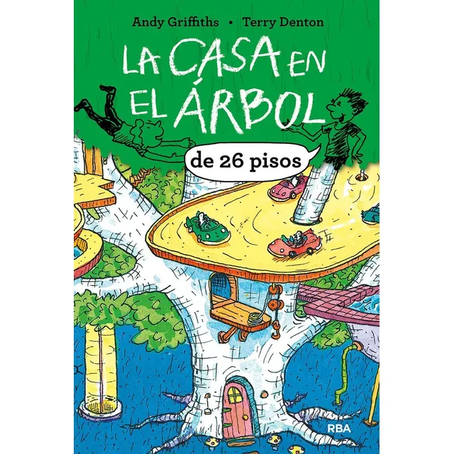 Casa En El Árbol De 26 Pisos , La - Andy Griffiths / Terry D