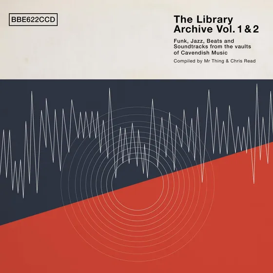 Cd: Archivo De La Biblioteca, Volúmenes 1 Y 2: Funk, Jazz, R